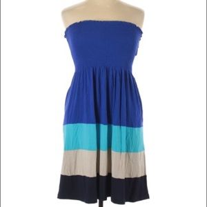 NWOT Calvin Klein Strapless Dress